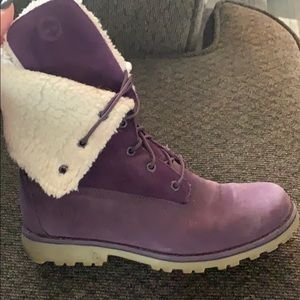 Purple Timberlands
